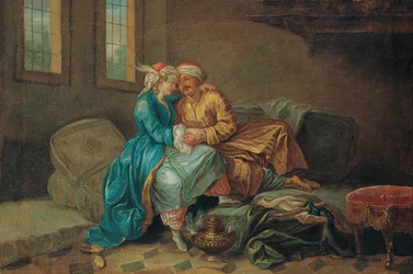 De favoriet van de sultan, 18e eeuw
