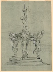 Project voor een fontein