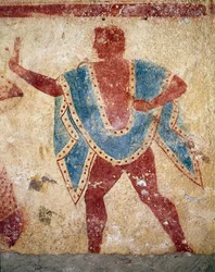 Een danser (Detail)