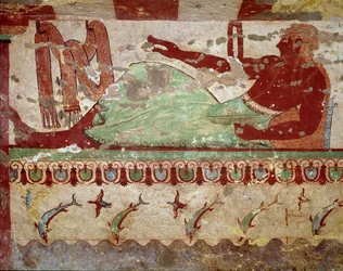 Banketscène (detail)