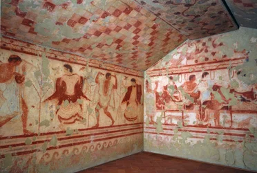 Etruskische kunst: fresco