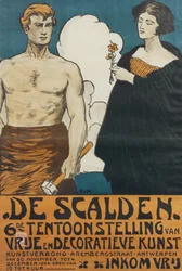 Zesde tentoonstelling De Scalden