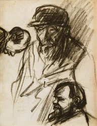 Studie van drie mannen