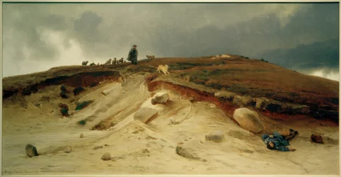 E.Bracht, De Dode