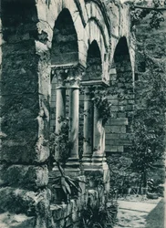 Kerk van San Giovanni degli Eremiti, Palermo, Sicilië, Italië, 1927