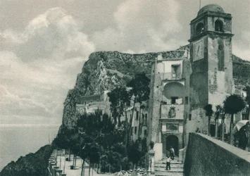 Kerk aan de kust, Capri, Italië, 1927