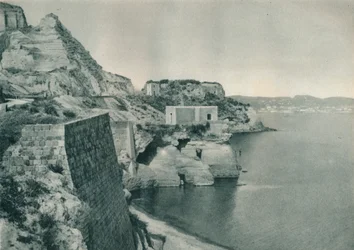 Kustscène, Ischia, Italië, 1927