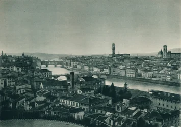 Florence, Italië, 1927