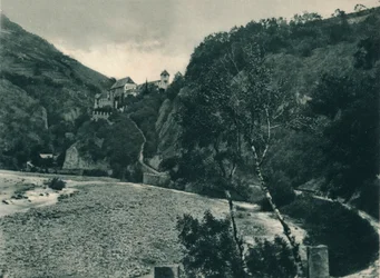 Kasteel Runkelstein, Bolzano, Zuid-Tirol, Italië, 1927