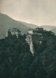 Kasteel Tirol, Merano, Zuid-Tirol, Italië, 1927