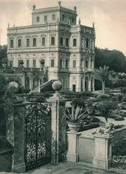 Villa Doria Pamphili op de Gianicolo, Rome, Italië