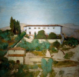 De blauwe villa, Florence II