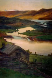 Van Fossheim, Valdres, schets