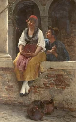 Het aanbod, 1887