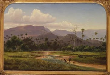 Berglandschap bij Jamboroo, Victoria