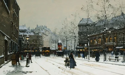 Gare du Nord, Parijs