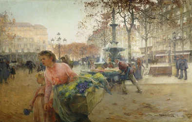 Place du Théâtre Français, Parijs