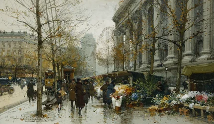 La Madelaine, Parijs
