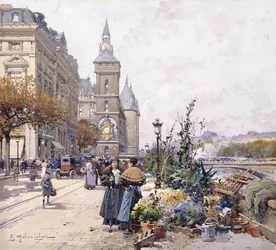 Le Quai aux Fleurs en Hotel