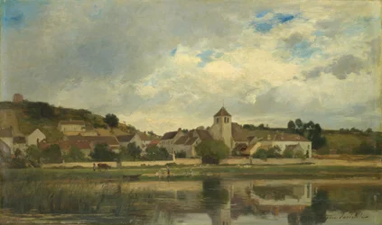Het Dorp La Celle-sous-Moret