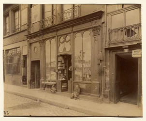 Winkel Lodewijk XVI, 3 quai Bourbon