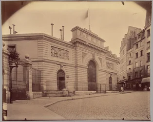 École polytechnique, rue Descartes