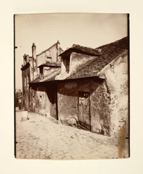 [Montmartre] Huis van Musette