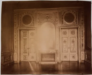 Salon, interieur van het hôtel de Lauzun