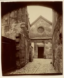 Portaal van Saint-Julien-le-Pauvre