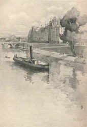 Le Quai des Orfevres, 1915