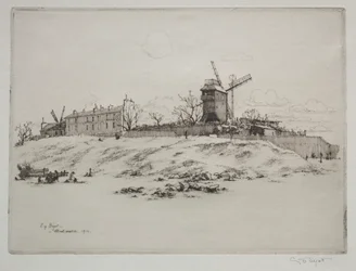 Moulin de la Galette, Montmartre
