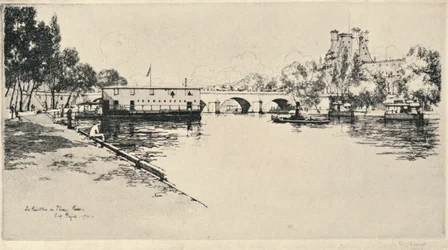 Het Pavillon de Flore, 1915