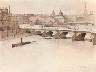 De Pont Neuf, 1915