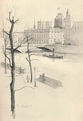 De Pont au Change, 1915