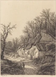Huisjes in de Winter