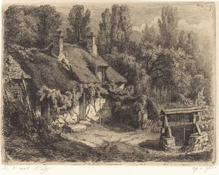 Het huisje bij de put