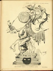 Illustratie van Eugene Cadel (1867-1940) in Le Rire