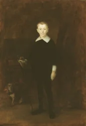 Portret van een Jongen