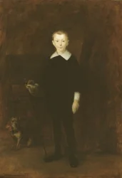 Portret van een Jongen