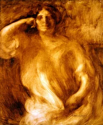 Portret van de Moeder van de Kunstenaar, Madame Carriere