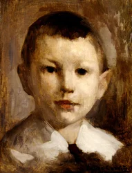 Studie voor het Portret van Marcel Lacarriere