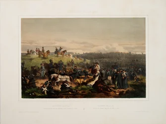 20 september 1854. Terugtocht van het Russische leger na de Slag bij de Alma, 1855