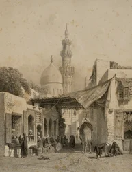 Aboulala Moskee in Boulaq