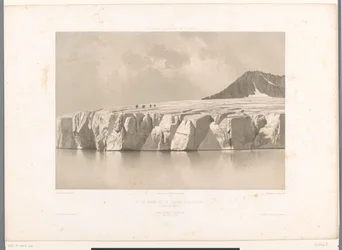 Zicht op de Märjelensee en de Aletschgletsjer