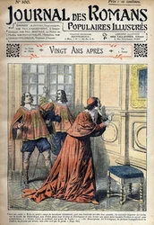 Illustratie voor "Vint ans apres" (Twintig jaar later)