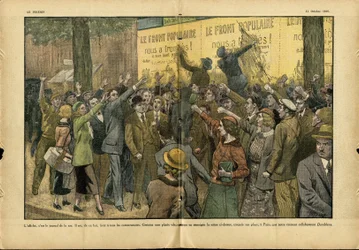 Illustratie van Eugene Damblans (1865-1945) in Le Pelerin