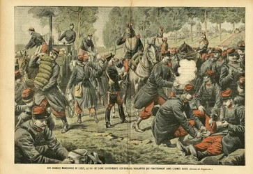 Illustratie van Eugene Damblans (1865-1945) in Le Pelerin