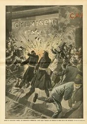 Illustratie van Eugene Damblans (1865-1945) in Le Pelerin