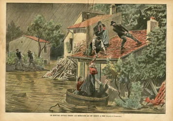 Illustratie van Eugene Damblans (1865-1945) in Le Pelerin