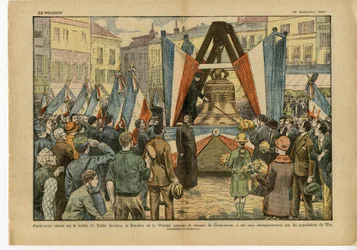 Illustratie van Eugene Damblans (1865-1945) in Le Pelerin